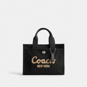 Black Coach Cargo 26 Women Tote Bag | PH_CH90298