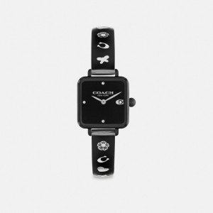 Black Coach Cass 22 Mm Women Watches | PH_CH74131