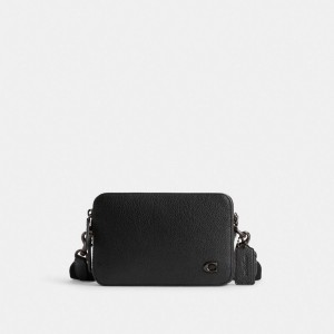 Black Coach Charter 19 Men Crossbody Bags | PH_CH22472