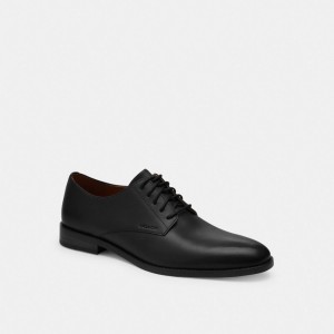 Black Coach Davi Men Drivers Shoes | PH_CH20394