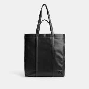 Black Coach Hall Women Tote Bag | PH_CH74769