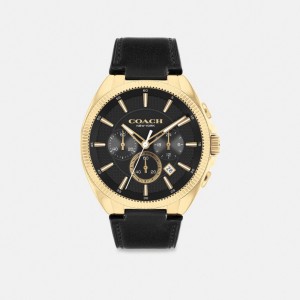 Black Coach Jackson 45 Mm Men Watches | PH_CH25987