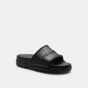 Black Coach Jesse Men Sandals | PH_CH67679