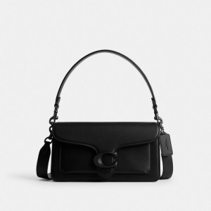 Black Coach Tabby 26 Glovetanned Leather Women Shoulder Bags | PH_CH24171