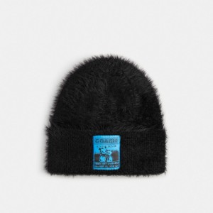 Black Coach The Lil Nas X Drop Men Beanie | PH_CH57629