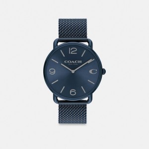 Blue Coach Elliot 41 Mm Men Watches | PH_CH53319