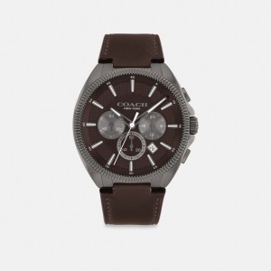 Brown Coach Jackson 45 Mm Men Watches | PH_CH39190