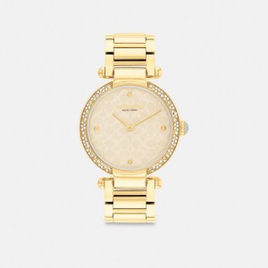 Gold Coach Cary 34 Mm Women Watches | PH_CH28946