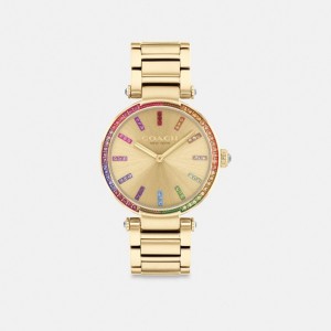 Gold Coach Cary 34 Mm Women Watches | PH_CH24490