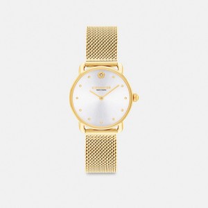 Gold Coach Elliot 28 Mm Women Watches | PH_CH14511