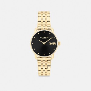 Gold Coach Elliot 28 Mm Women Watches | PH_CH90302