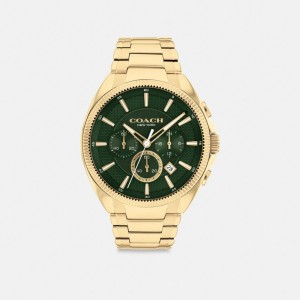 Gold Coach Jackson 45 Mm Men Watches | PH_CH46445