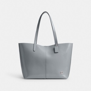 Grey Blue Coach North 32 Women Tote Bag | PH_CH55885