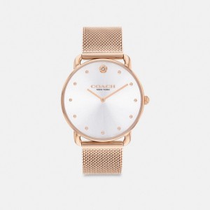 Rose Gold Coach Elliot 36 Mm Women Watches | PH_CH95001