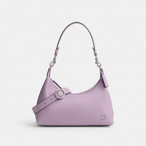 Silver / Purple Coach Juliet Women Shoulder Bags | PH_CH11850