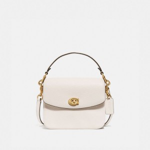 White Coach Cassie 19 Leather Women Crossbody Bags | PH_CH79519