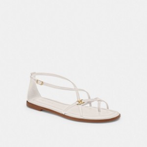 White Coach Jenni Chalk Women Sandals | PH_CH82271