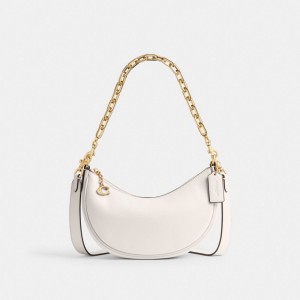 White Coach Mira Brass Women Shoulder Bags | PH_CH60476