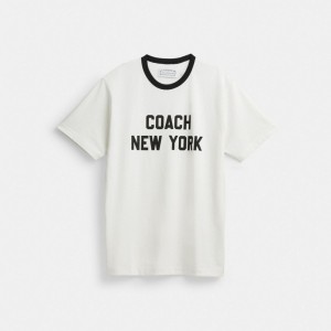 White Coach New York Women T Shirts | PH_CH15417