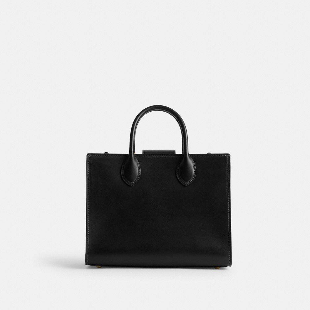 Black Coach Ace 26 Brass Women Tote Bag | PH_CH40752