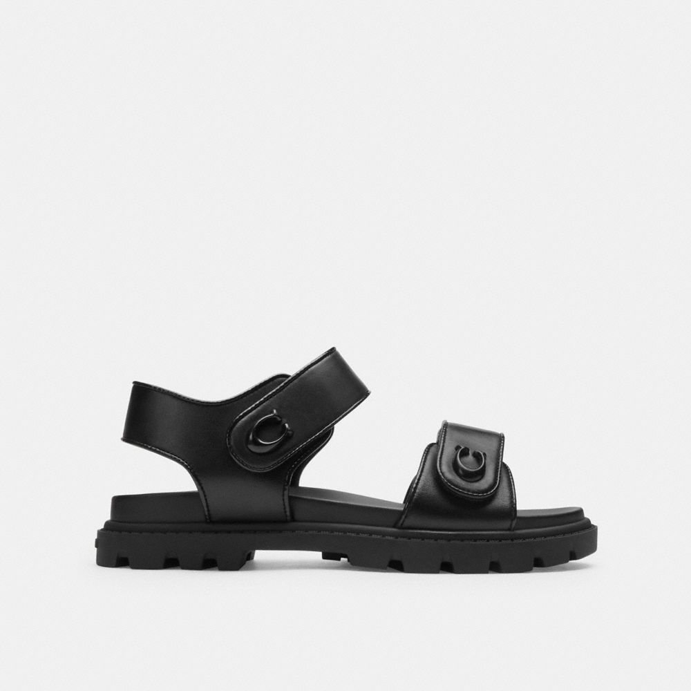 Black Coach Brynn Women Sandals | PH_CH87053