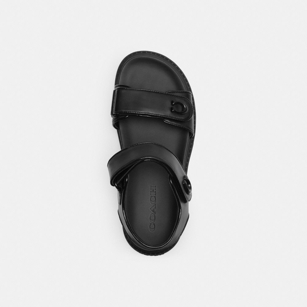 Black Coach Brynn Women Sandals | PH_CH87053