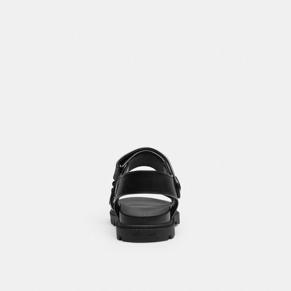 Black Coach Brynn Women Sandals | PH_CH87053