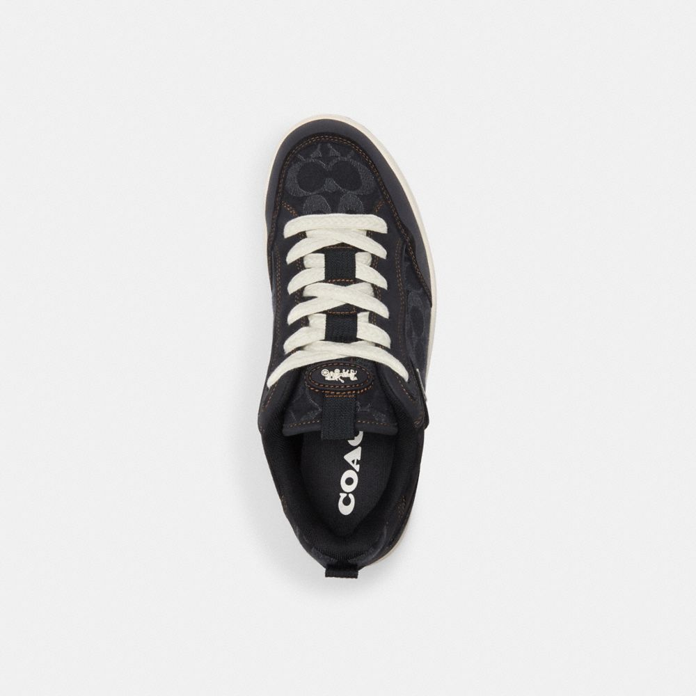 Black Coach C203 Men Sneakers | PH_CH48327