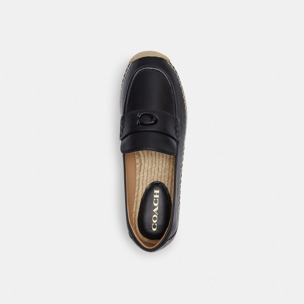 Black Coach Camilla Women Espadrille | PH_CH18723