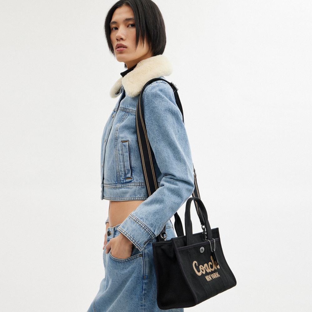 Black Coach Cargo 26 Women Tote Bag | PH_CH90298