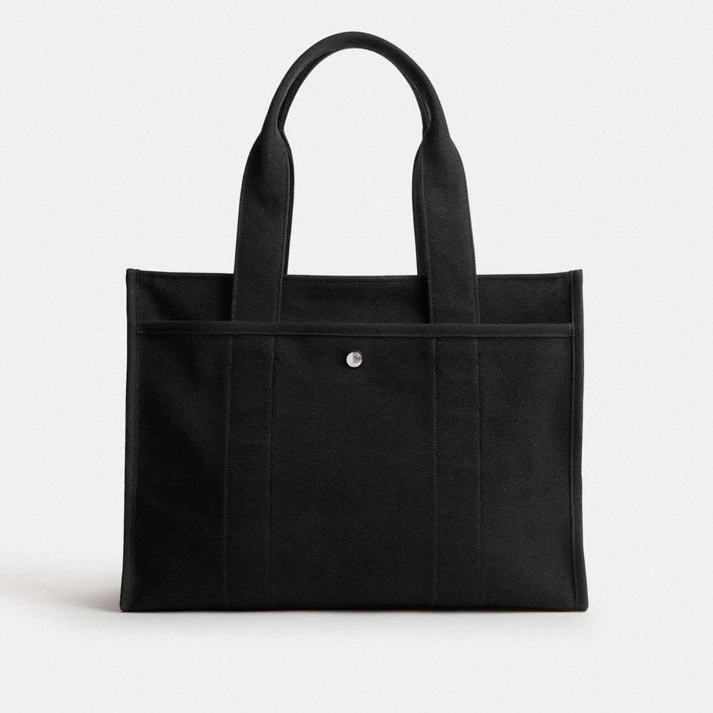 Black Coach Cargo 42 Women Tote Bag | PH_CH50849