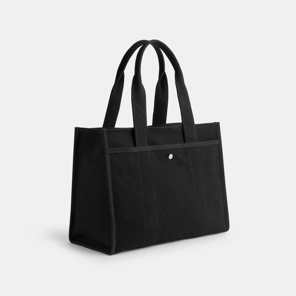 Black Coach Cargo 42 Women Tote Bag | PH_CH50849