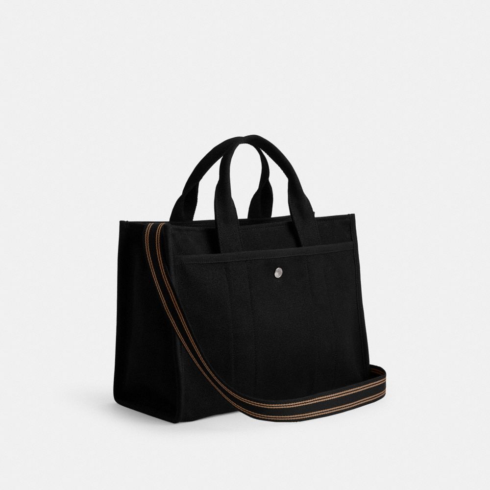 Black Coach Cargo Women Tote Bag | PH_CH51856