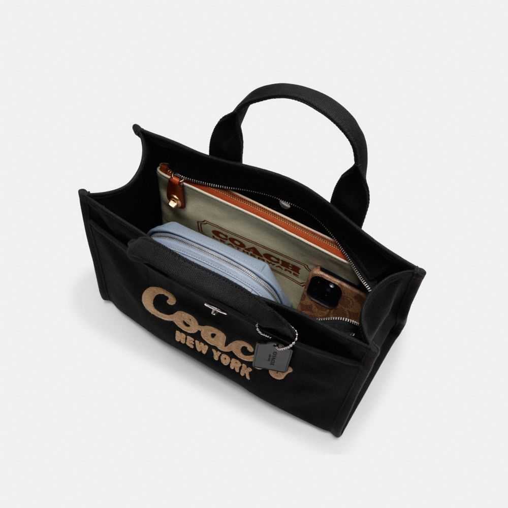 Black Coach Cargo Women Tote Bag | PH_CH51856