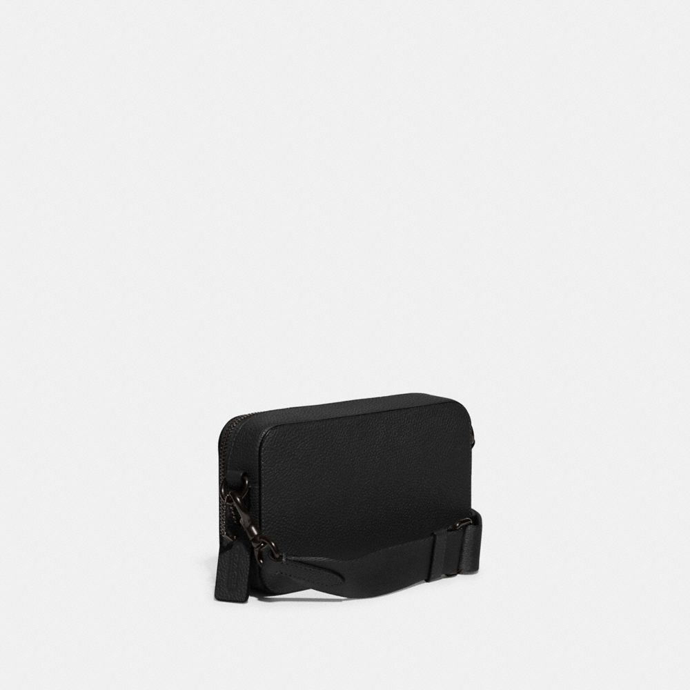 Black Coach Charter Slim Men Crossbody Bags | PH_CH35525