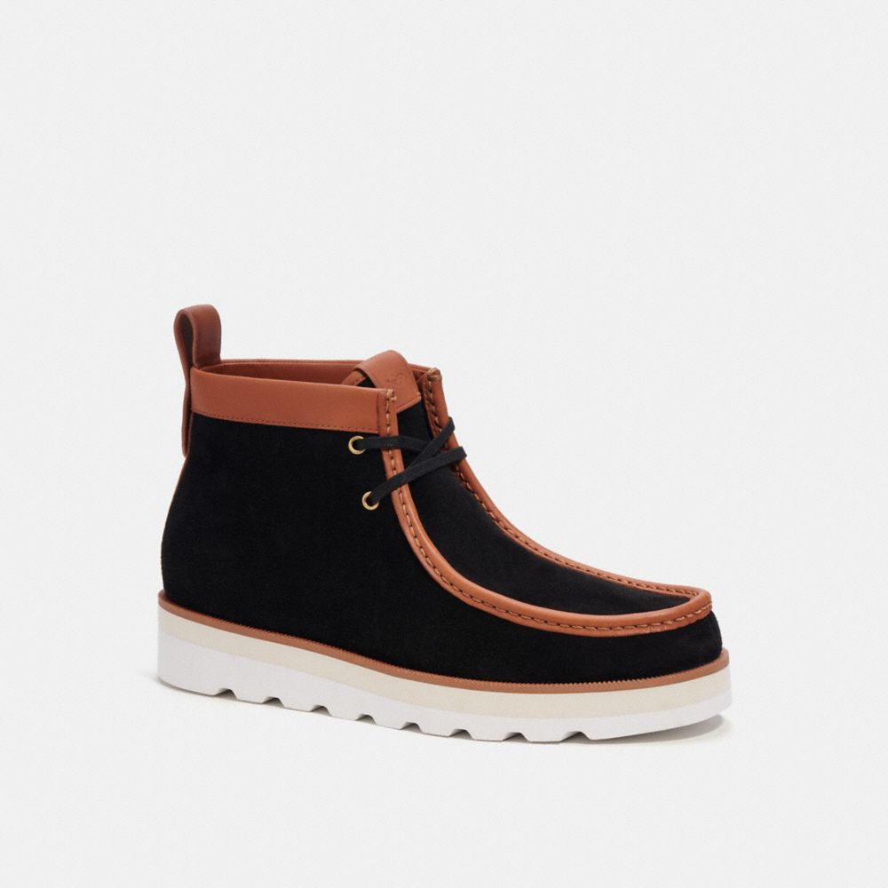 Black Coach Chukka Men Boots | PH_CH42099