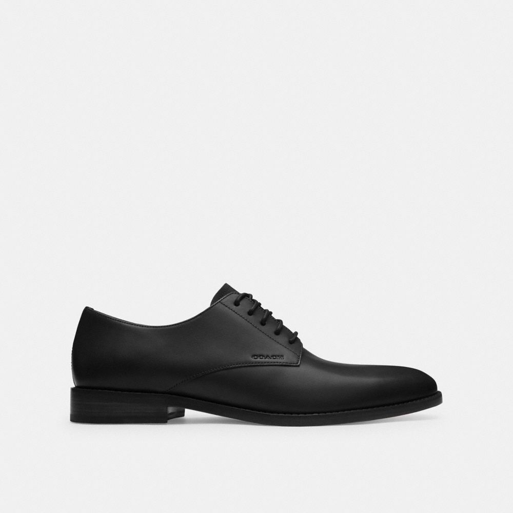 Black Coach Davi Men Drivers Shoes | PH_CH20394