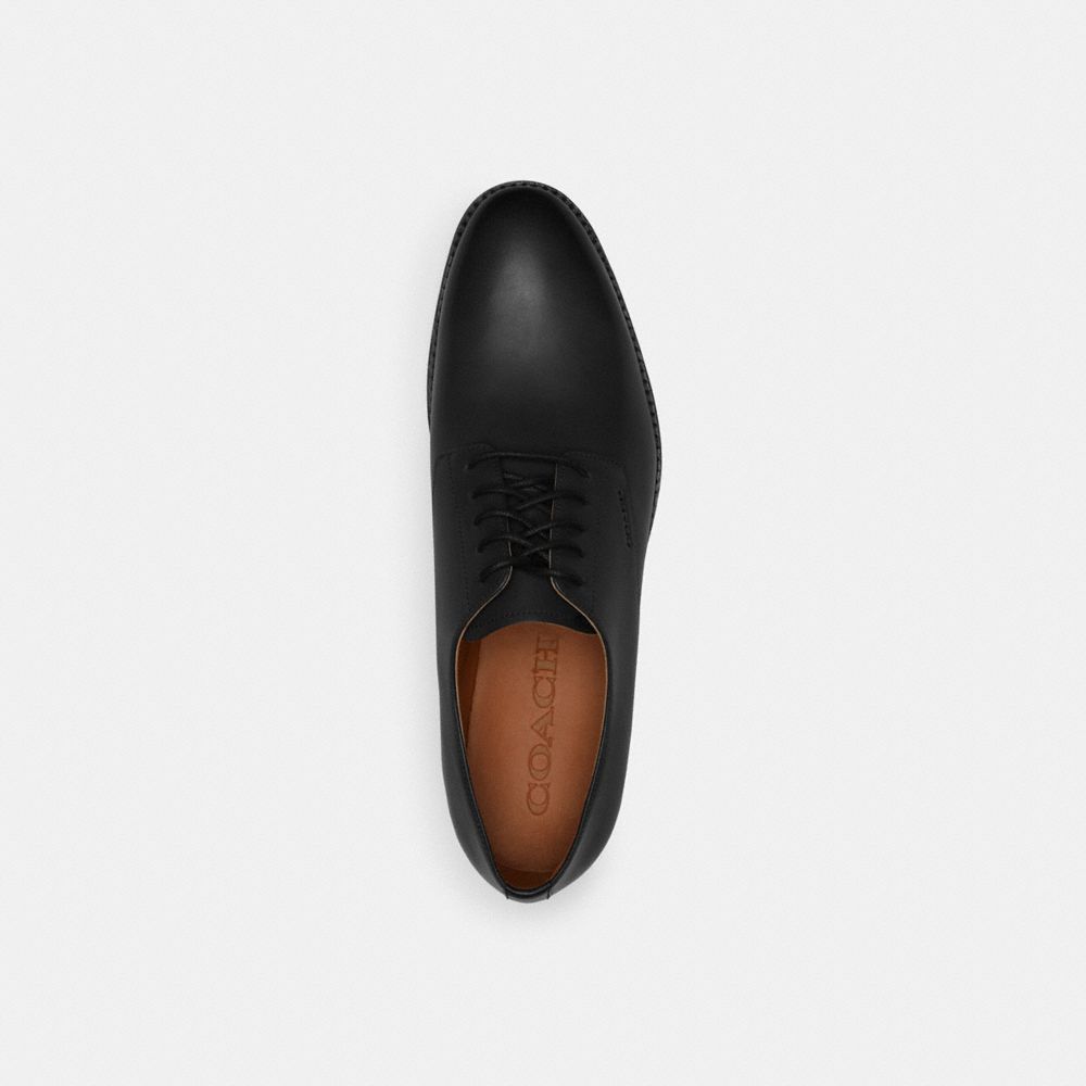 Black Coach Davi Men Drivers Shoes | PH_CH20394