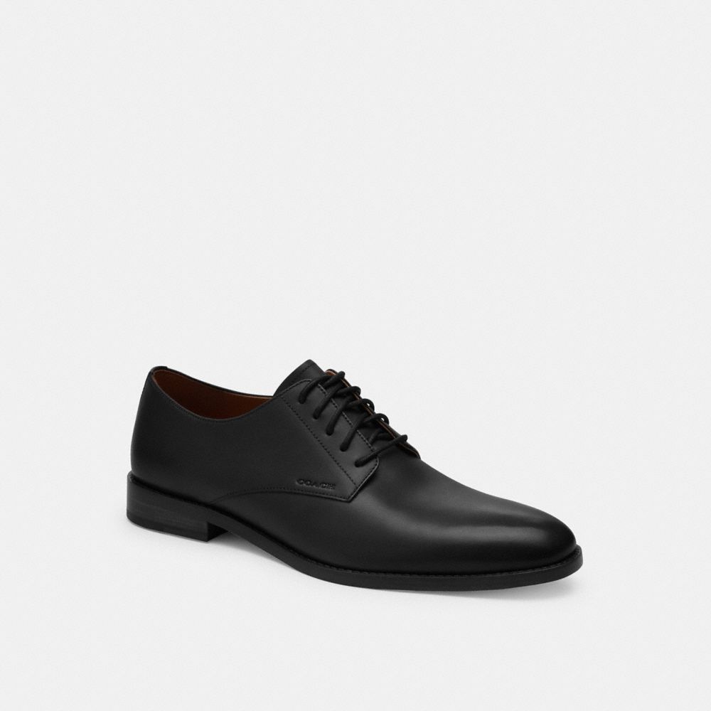 Black Coach Davi Men Drivers Shoes | PH_CH20394