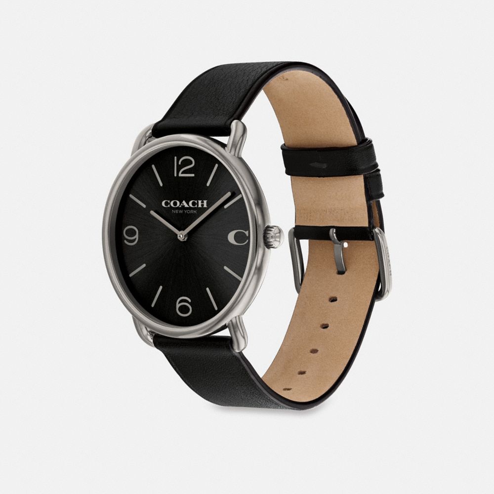 Black Coach Elliot 41 Mm Men Watches | PH_CH73665