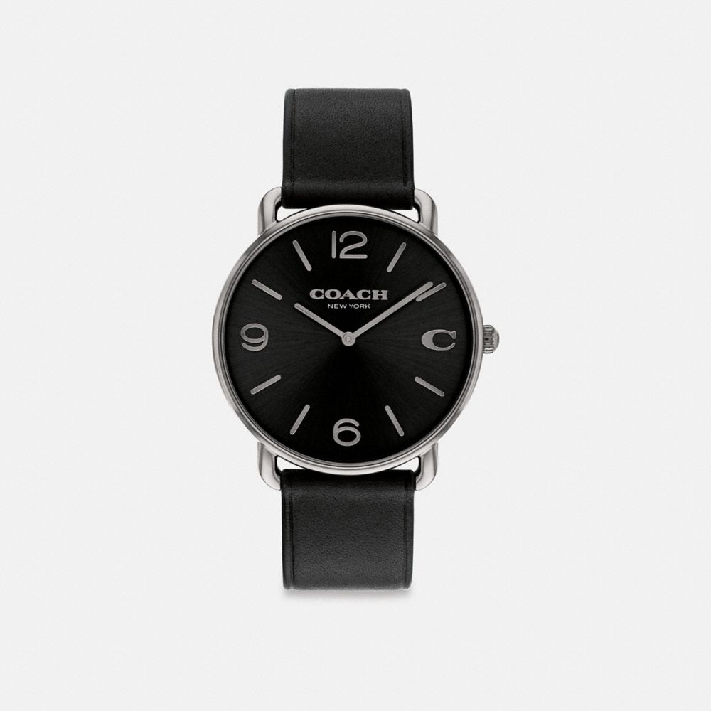 Black Coach Elliot 41 Mm Men Watches | PH_CH73665