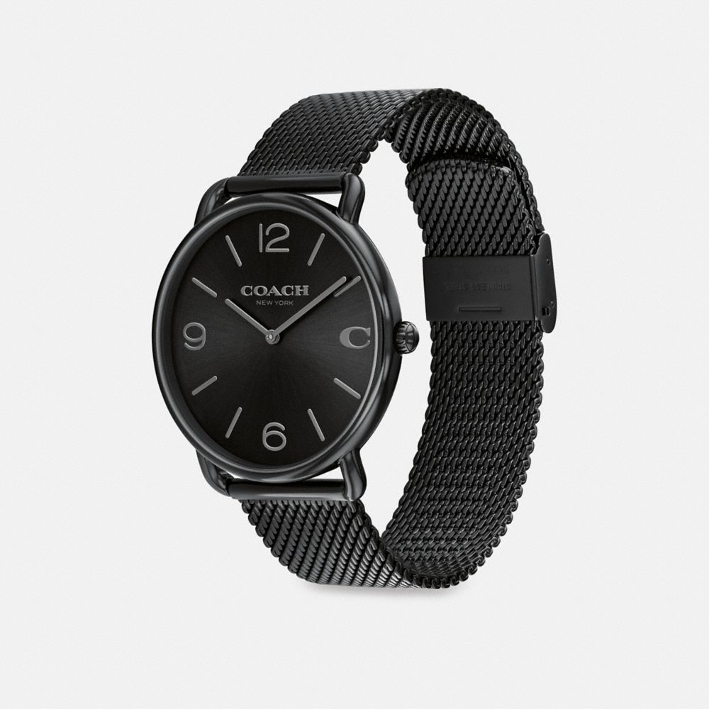 Black Coach Elliot 41 Mmout Men Watches | PH_CH12329