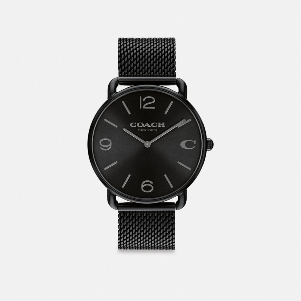 Black Coach Elliot 41 Mmout Men Watches | PH_CH12329