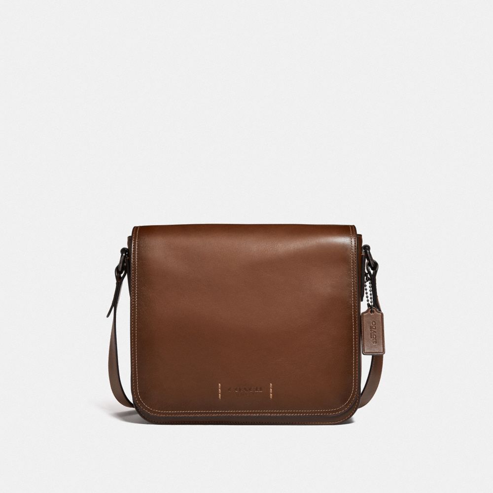 Black Coach Gotham 27 Copper Men Messenger Bags | PH_CH78001