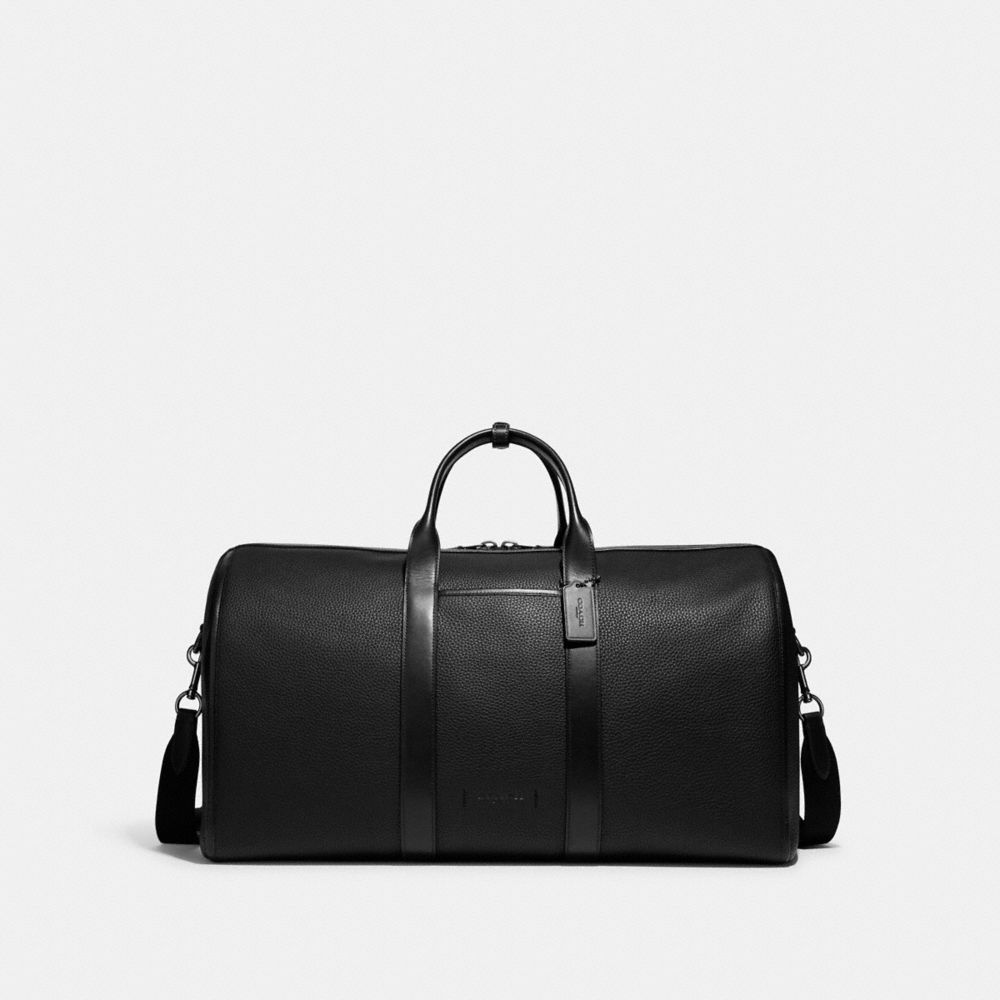 Black Coach Gotham Copper Men Duffle Bags | PH_CH71038