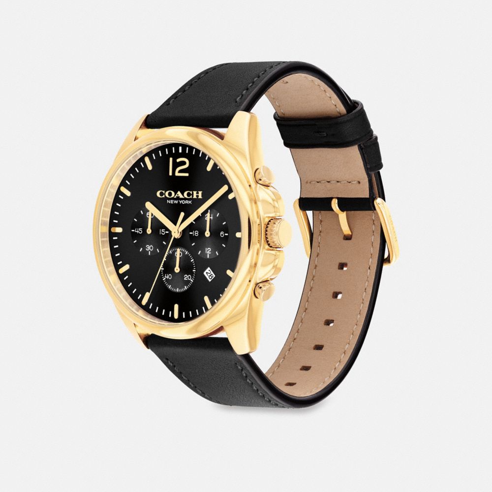 Black Coach Greyson 43 Mm Men Watches | PH_CH85874