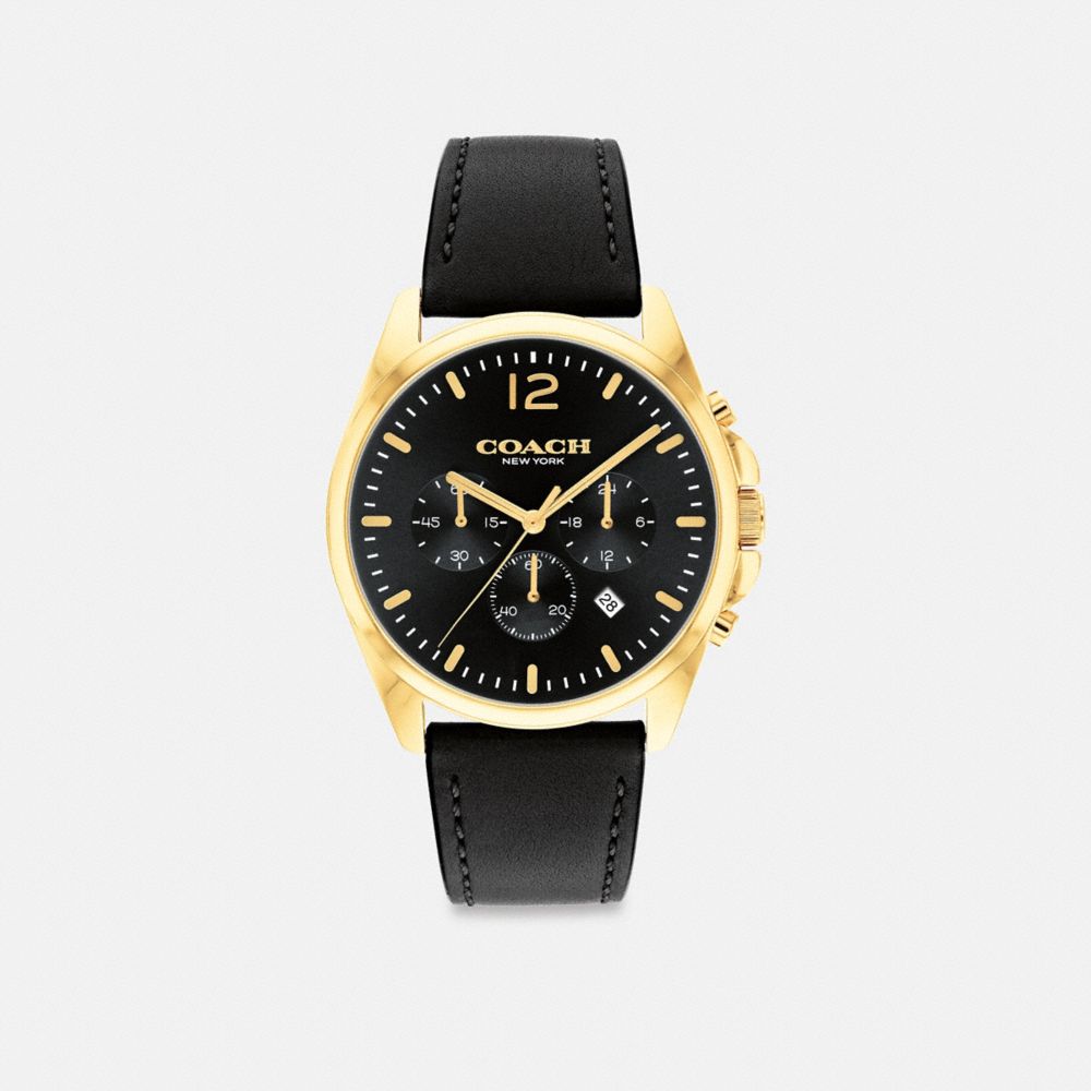 Black Coach Greyson 43 Mm Men Watches | PH_CH85874