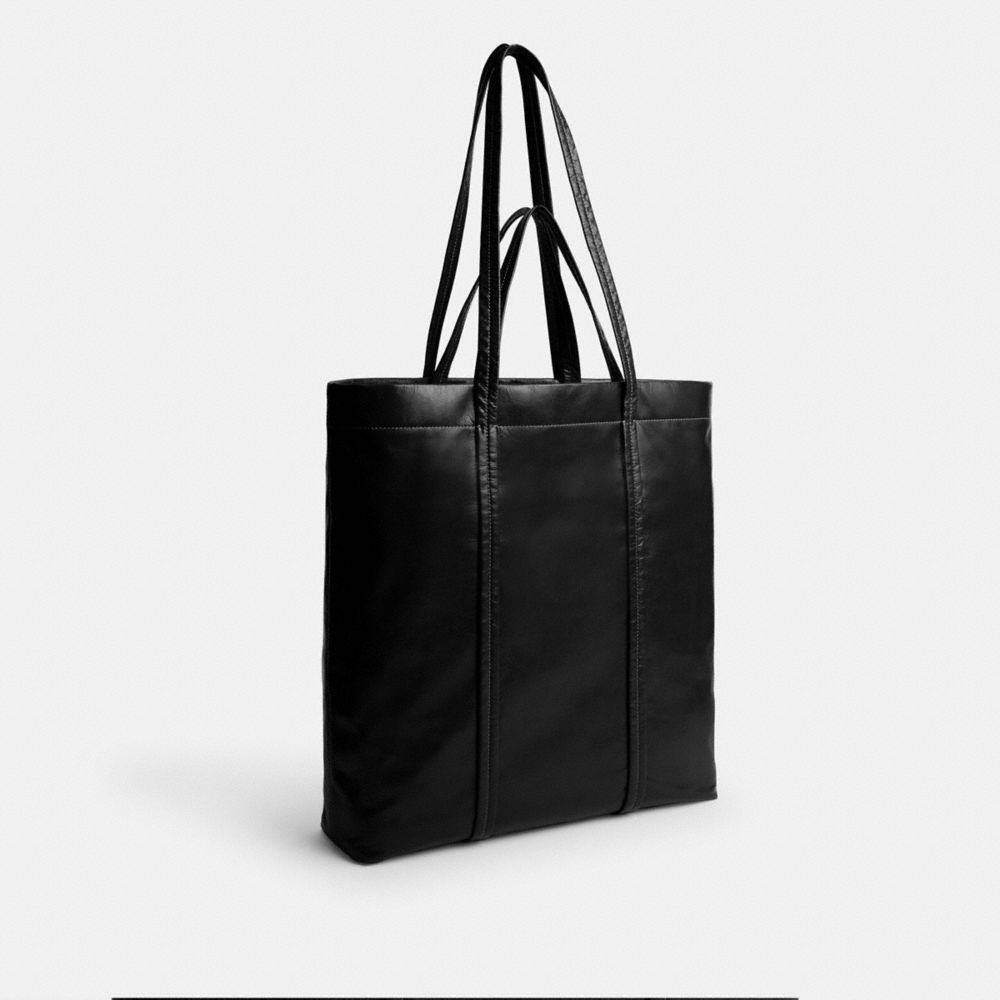 Black Coach Hall Men Tote Bag | PH_CH91415