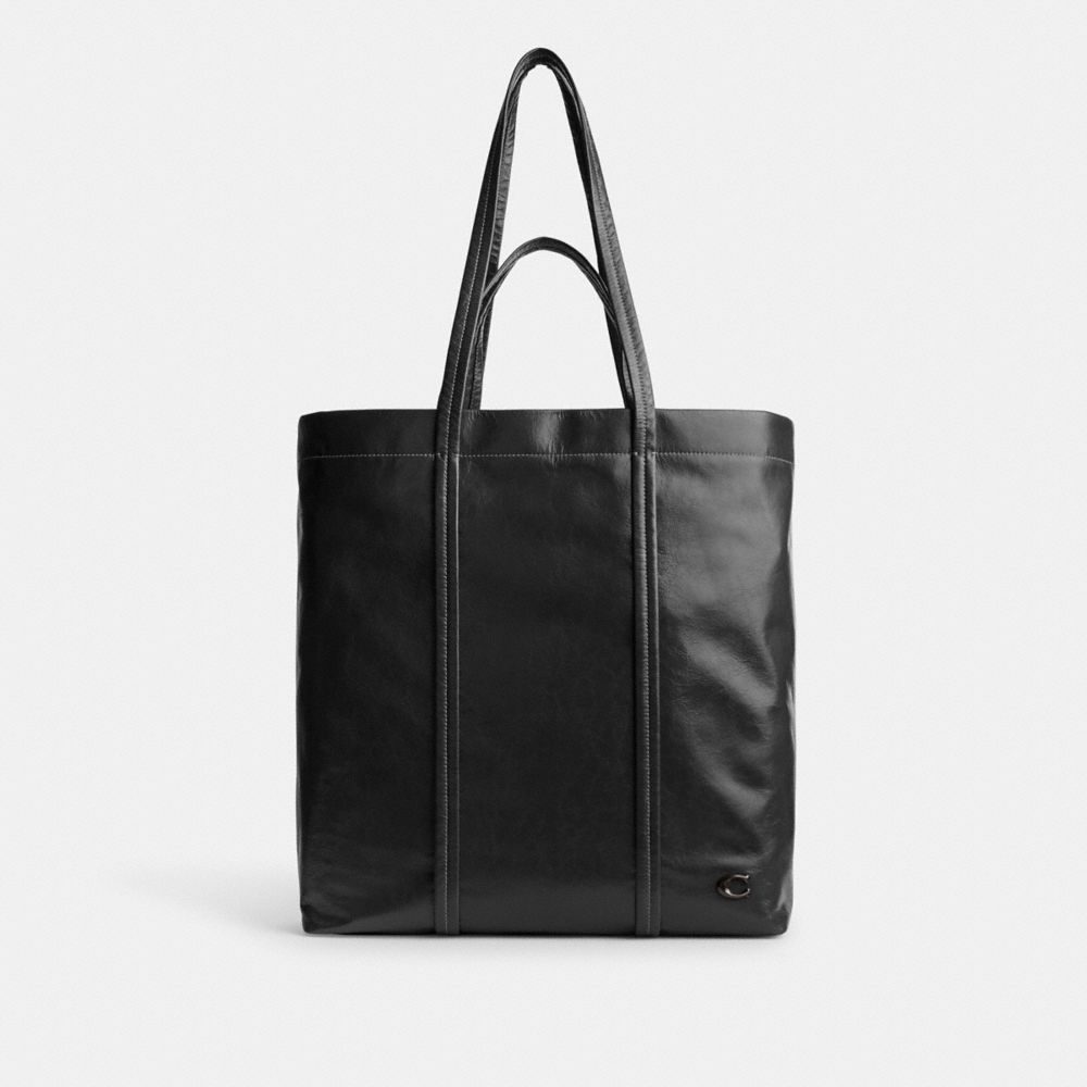 Black Coach Hall Men Tote Bag | PH_CH91415