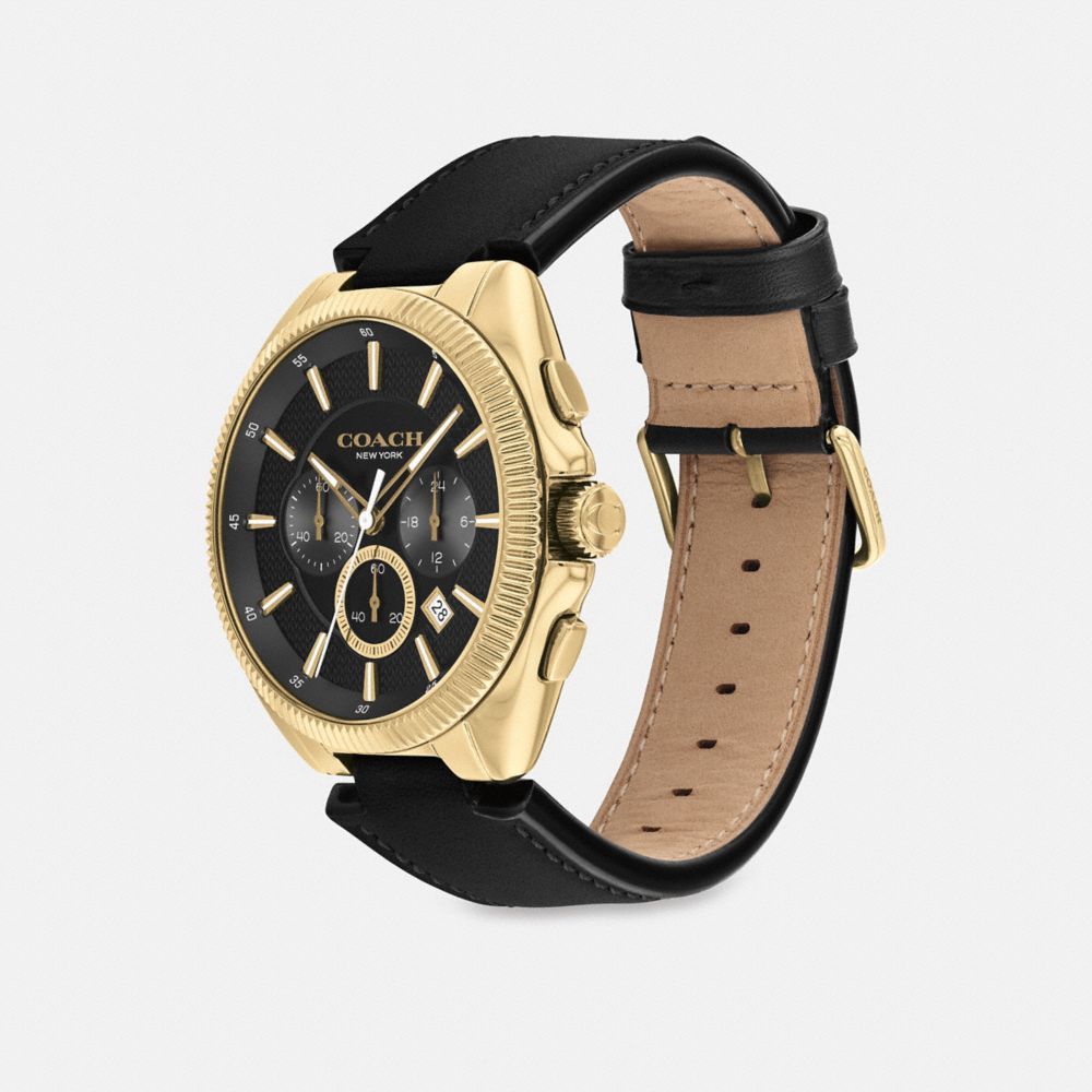 Black Coach Jackson 45 Mm Men Watches | PH_CH25987